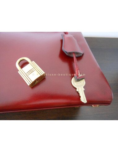 SAC HERMES KELLY 28 VINTAGE