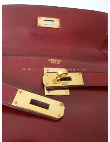 SAC HERMES KELLY 28 VINTAGE