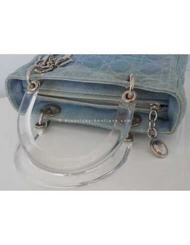 SAC LADY DIOR EN JEAN