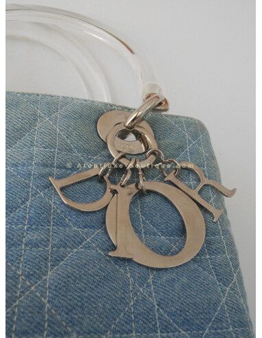 SAC LADY DIOR EN JEAN