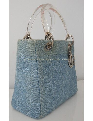 SAC LADY DIOR EN JEAN