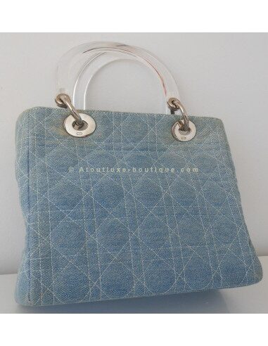 SAC LADY DIOR EN JEAN