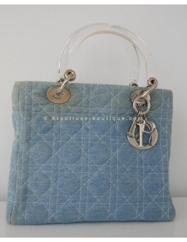 SAC LADY DIOR EN JEAN