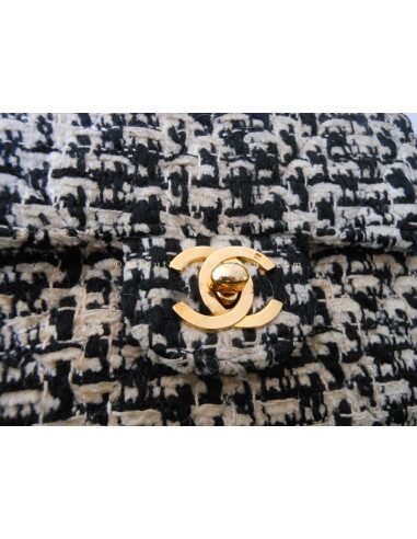 SAC CHANEL MINI MADEMOISELLE TWEED