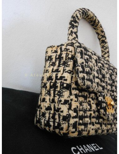 SAC CHANEL MINI MADEMOISELLE TWEED