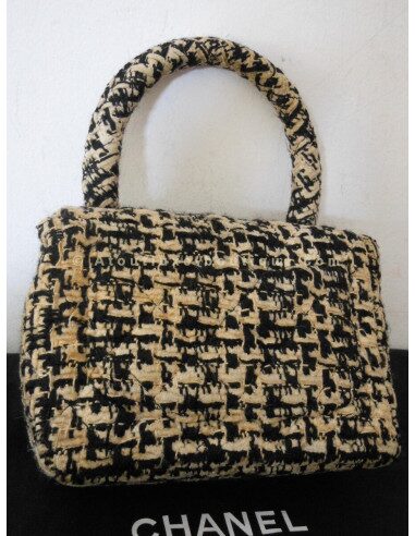 SAC CHANEL MINI MADEMOISELLE TWEED