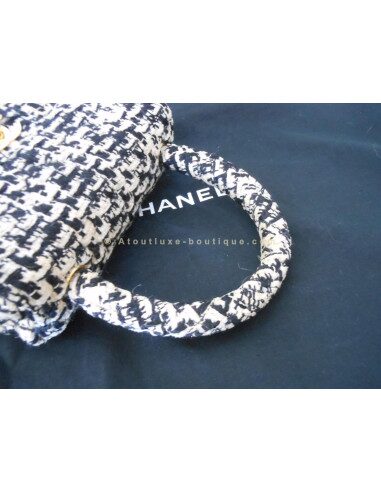SAC CHANEL MINI MADEMOISELLE TWEED