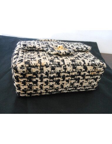SAC CHANEL MINI MADEMOISELLE TWEED