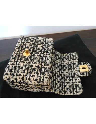 SAC CHANEL MINI MADEMOISELLE TWEED