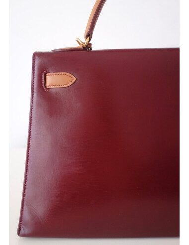 SAC HERMES KELLY TRICOLORE 32