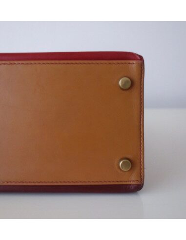 SAC HERMES KELLY TRICOLORE 32
