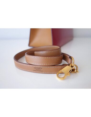SAC HERMES KELLY TRICOLORE 32