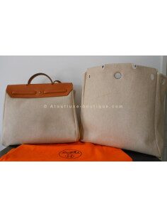 SAC HERMES HERBAG - GRAND MODELE 2