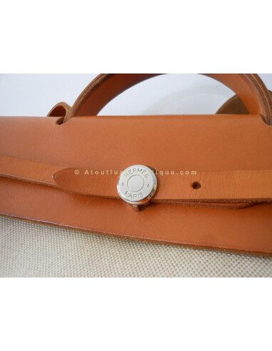 SAC HERMES HERBAG - GRAND MODELE