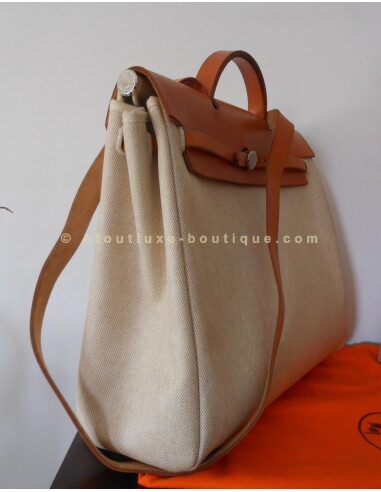 SAC HERMES HERBAG - GRAND MODELE