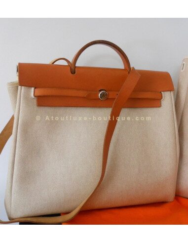 SAC HERMES HERBAG - GRAND MODELE