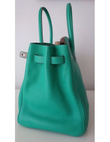 SAC HERMES BIRKIN 35 MENTHE