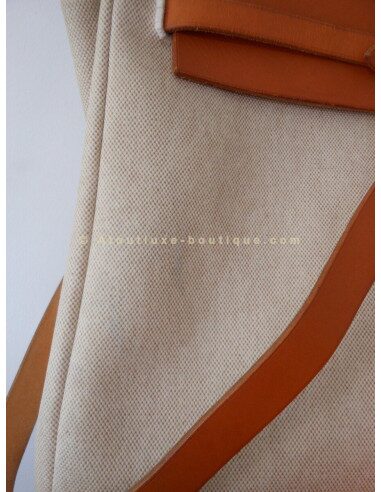 SAC HERMES HERBAG - GRAND MODELE