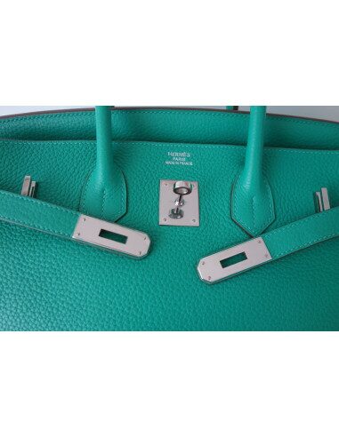 SAC HERMES BIRKIN 35 MENTHE