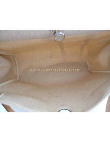 SAC HERMES HERBAG - GRAND MODELE