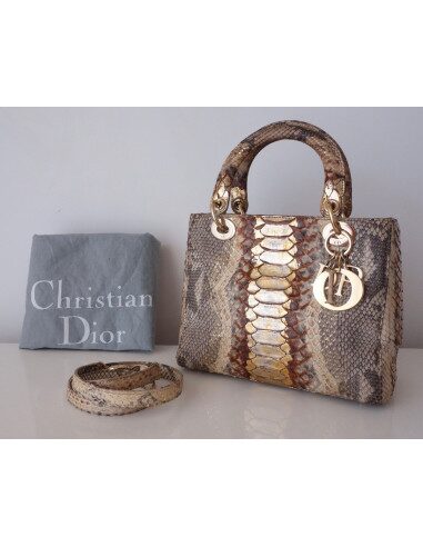 SAC LADY DIOR PYTHON