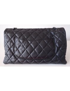 SAC CHANEL CLASSIQUE MAXI NOIR 2