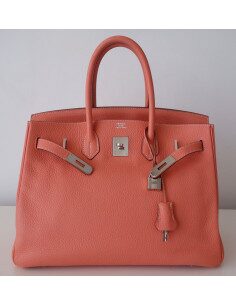 SAC HERMES BIRKIN FLAMINGO 2