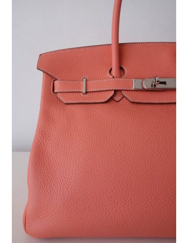 SAC HERMES BIRKIN FLAMINGO