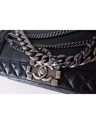 SAC CHANEL BOY CHAINE