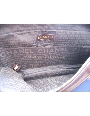 SAC CHANEL TIMELESS GRAND MODELE CHOCOLAT