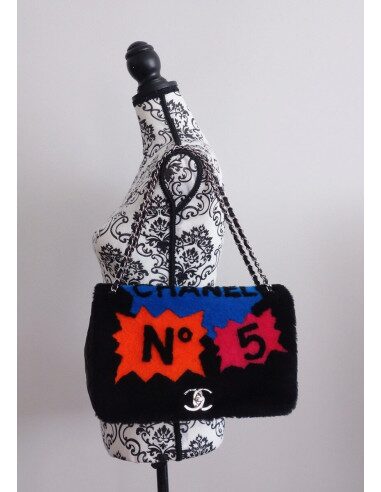 SAC CHANEL COMICS COLLECTOR