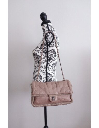 SAC CHANEL CLASSIQUE BEIGE