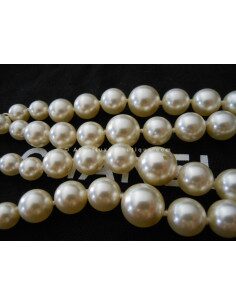 COLLIER / SAUTOIR CHANEL EN PERLES 2