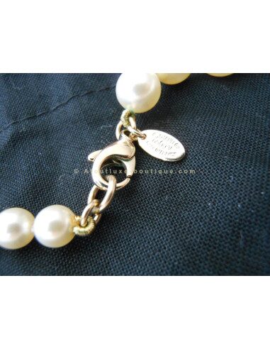 COLLIER / SAUTOIR CHANEL EN PERLES