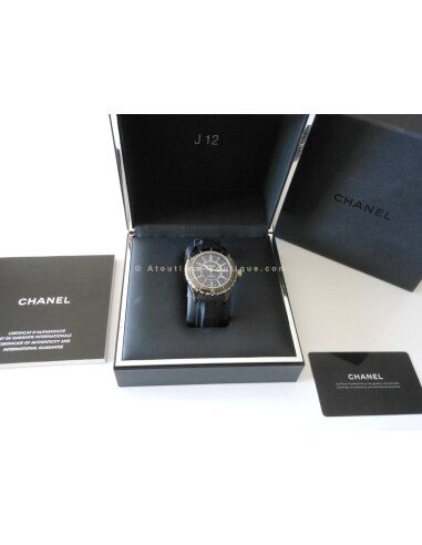 MONTRE CHANEL J12 AUTOMATIQUE 38MM