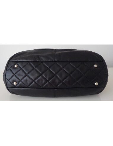 SAC CHANEL SHOPPING NOIR