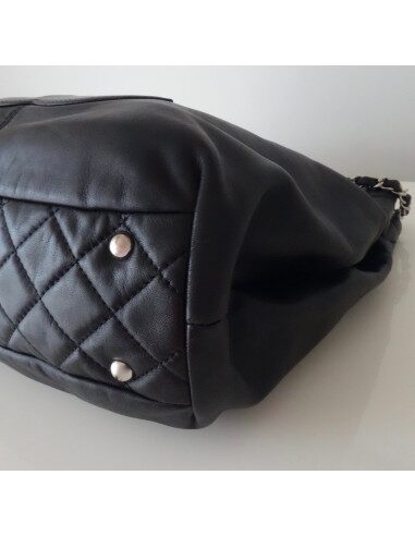 SAC CHANEL SHOPPING NOIR