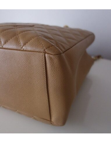 SAC CHANEL SHOPPING GST BEIGE
