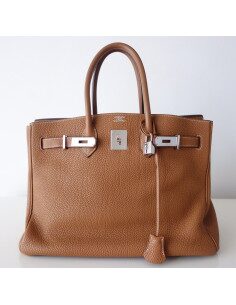 SAC HERMES BIRKIN 35 GOLD 2