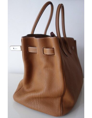 SAC HERMES BIRKIN 35 GOLD