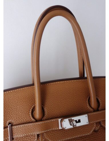 SAC HERMES BIRKIN 35 GOLD