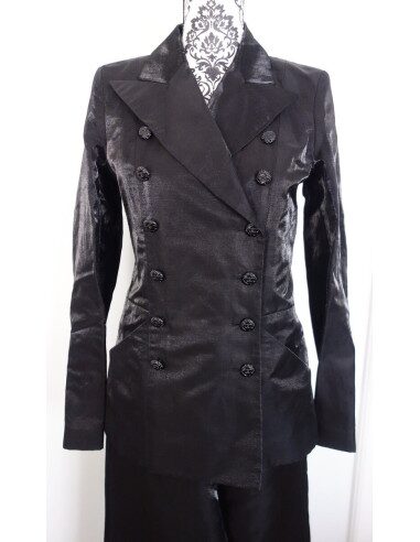 ENSEMBLE PANTALON + VESTE CHANEL