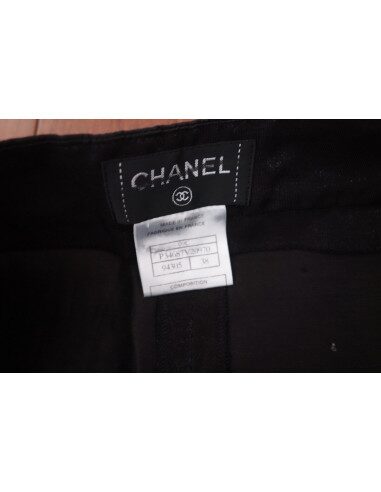 ENSEMBLE PANTALON + VESTE CHANEL