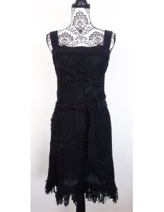 ROBE CHANEL CROCHET