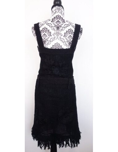 ROBE CHANEL CROCHET