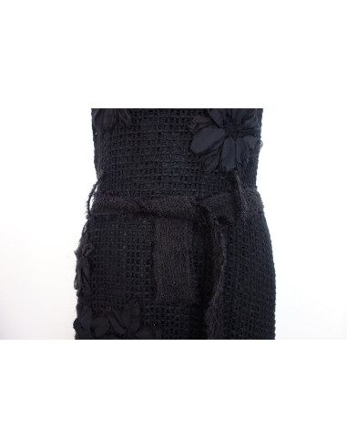 ROBE CHANEL CROCHET