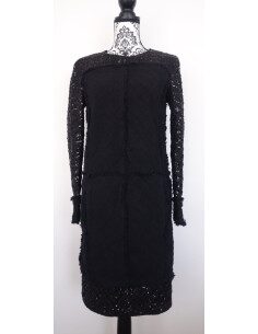 ROBE CHANEL TWEED SEQUINS 2
