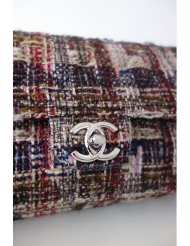 SAC CHANEL CLASSIQUE TWEED