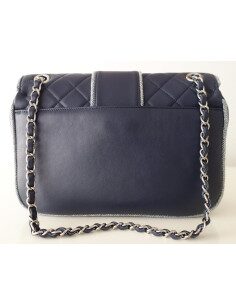 SAC CHANEL CLASSIQUE BLEU 2