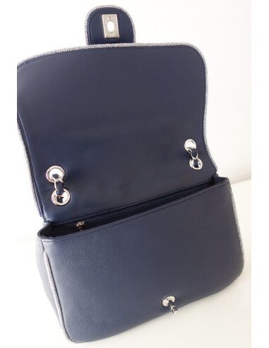 SAC CHANEL CLASSIQUE BLEU